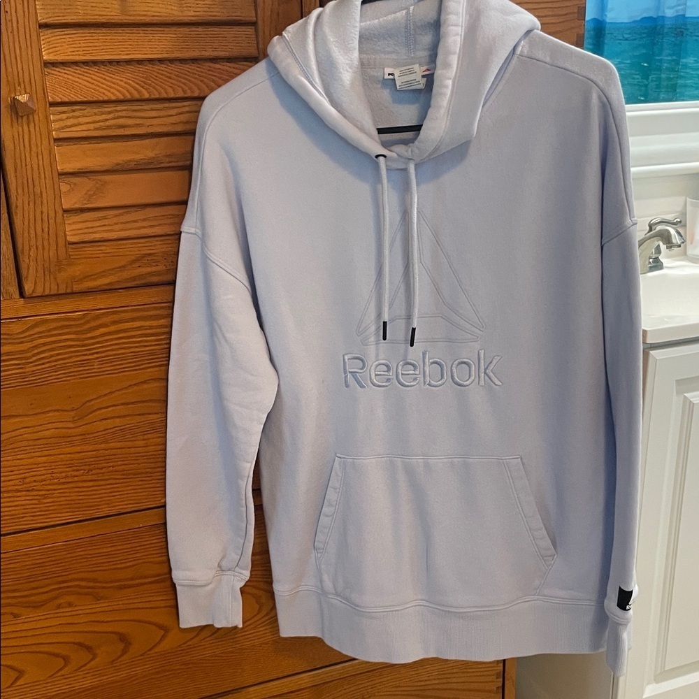 Reebok Lilac / blue Hoodie